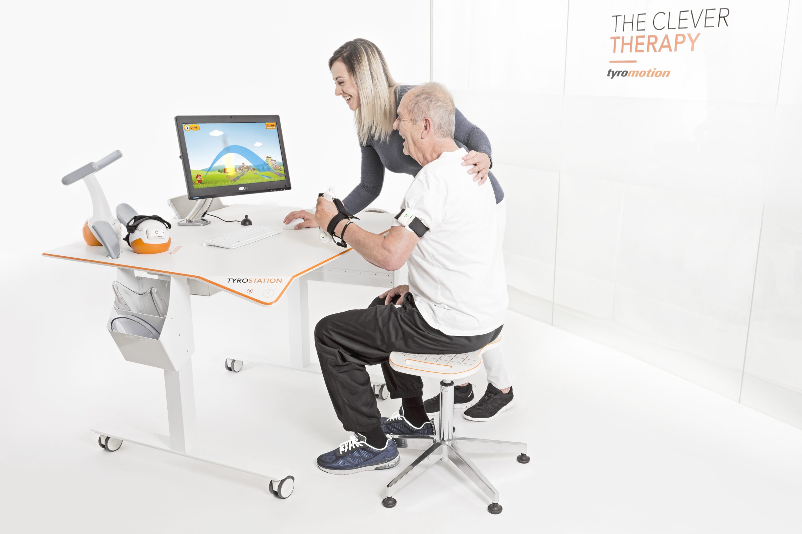 Pablo TyroStation in use Product Picture