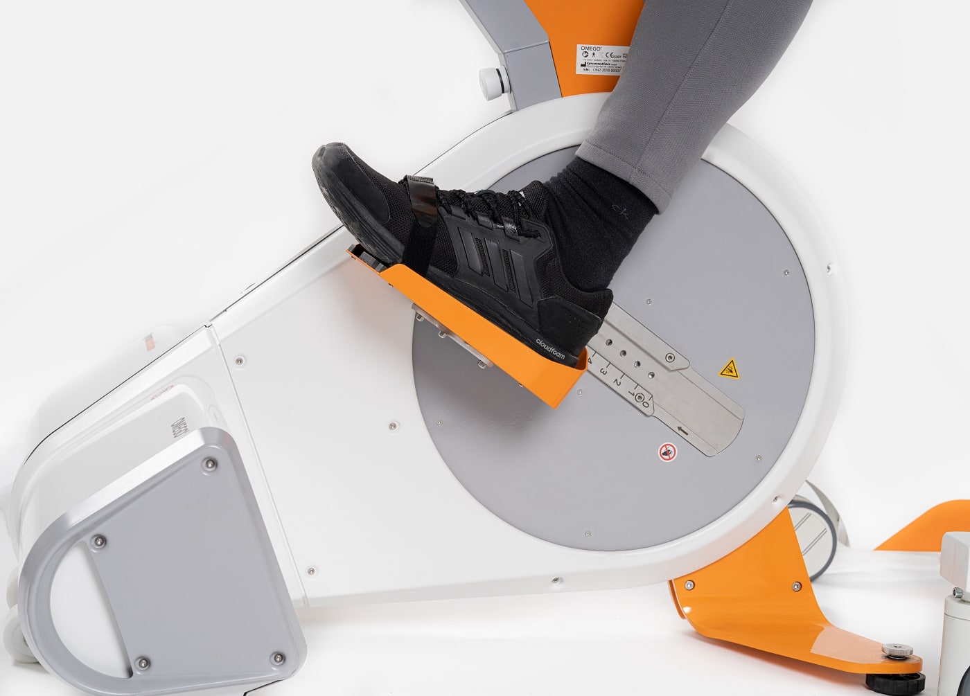 Tyromotion, Kniepeiss OmegoOmego Plus Close up